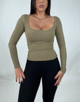 Maglia costine Coco
