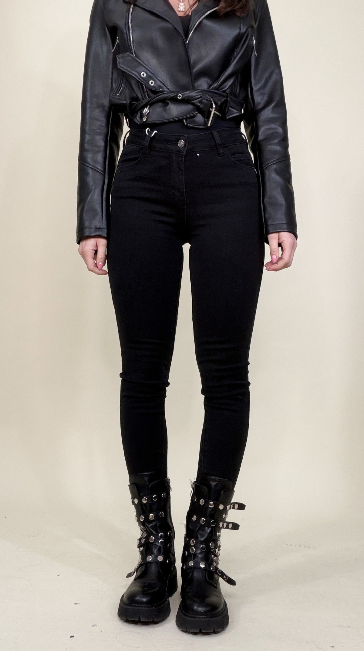Jeans Skinny Black