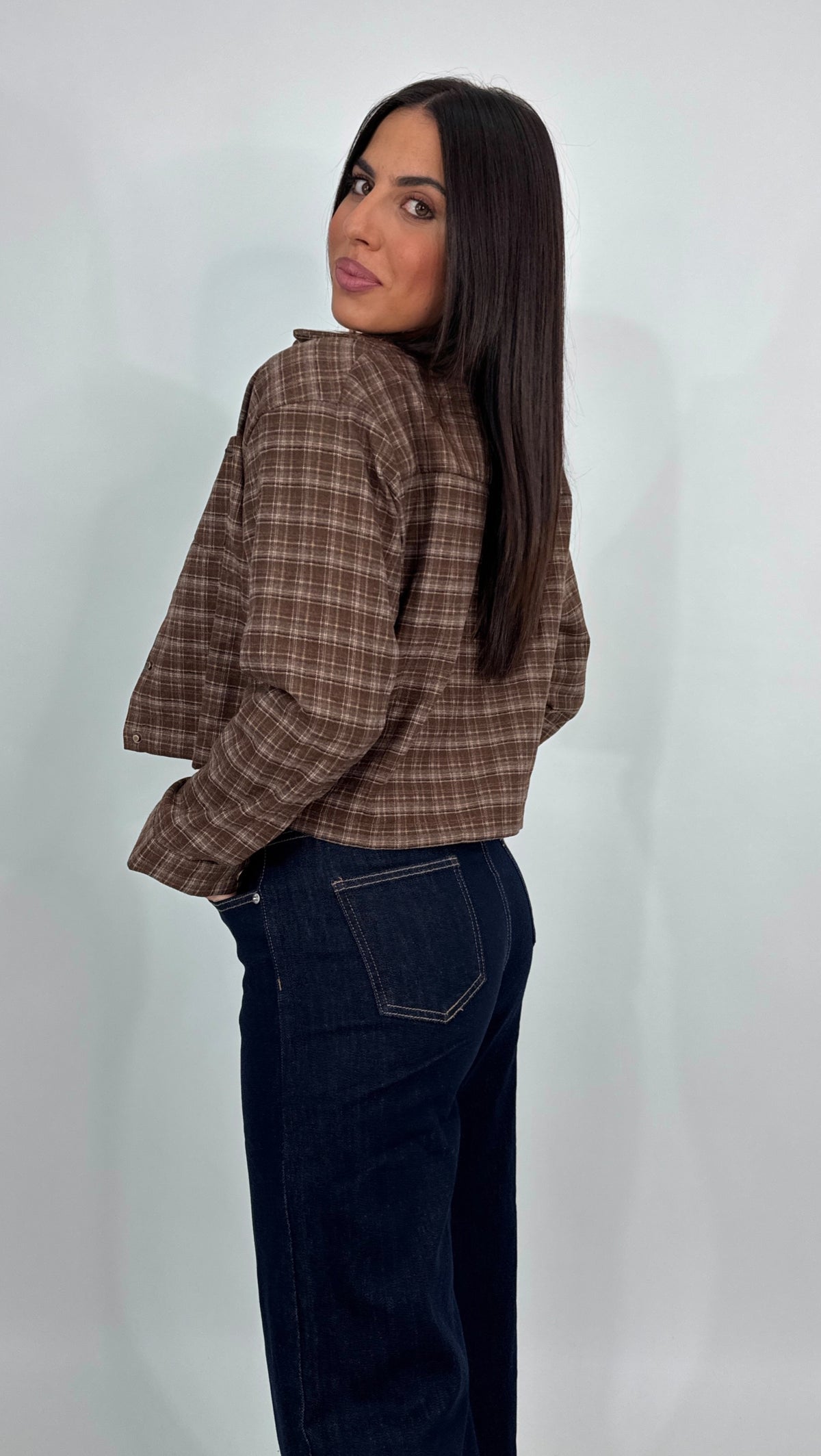 Jeans piegone