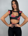 Body cut out Rose