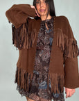 Cardigan frange Texas