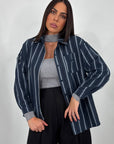 Camicia righe Cinzia