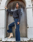 Pull scollo a V Brigida (+colori)