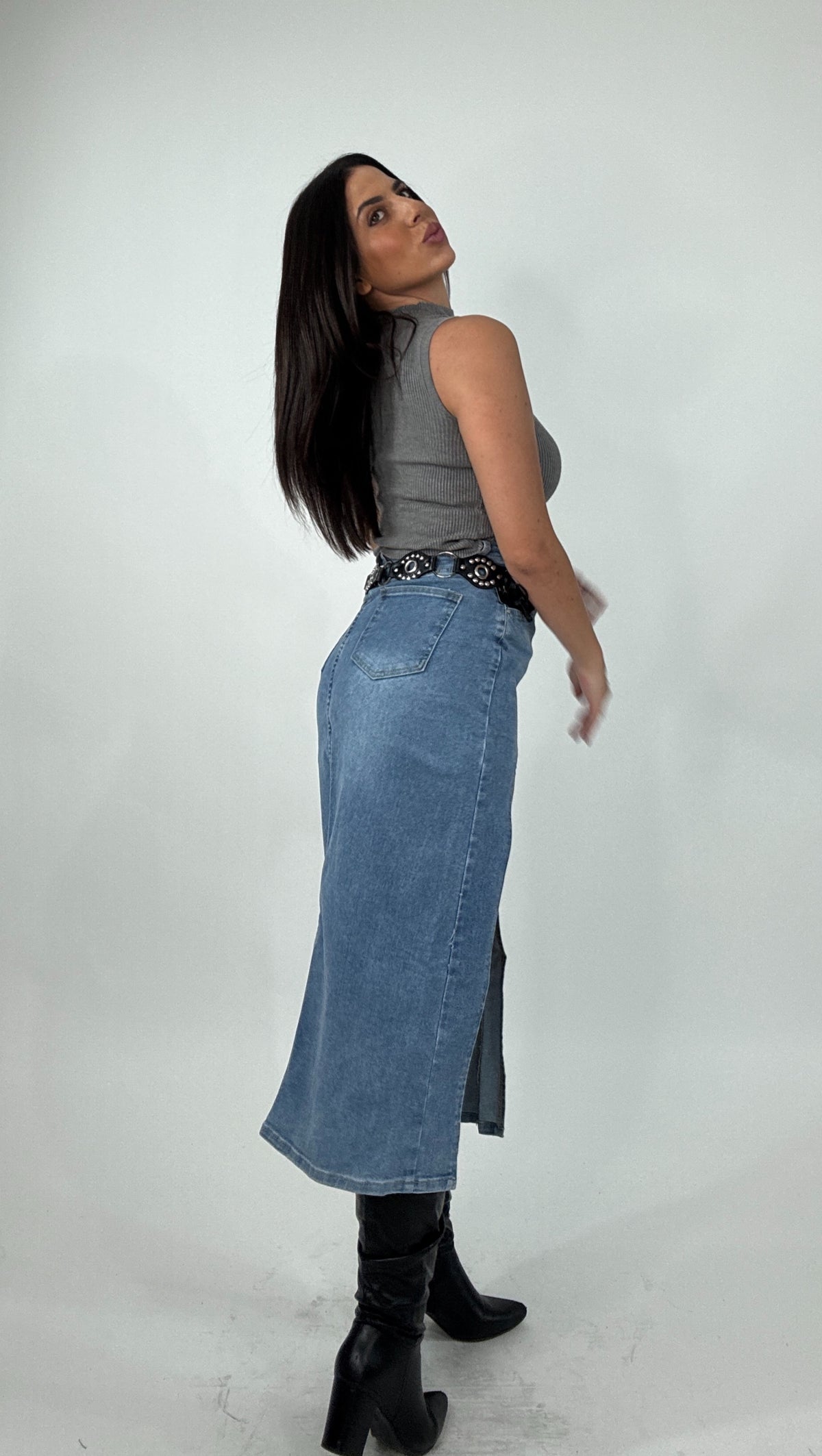 Gonna Denim spacco
