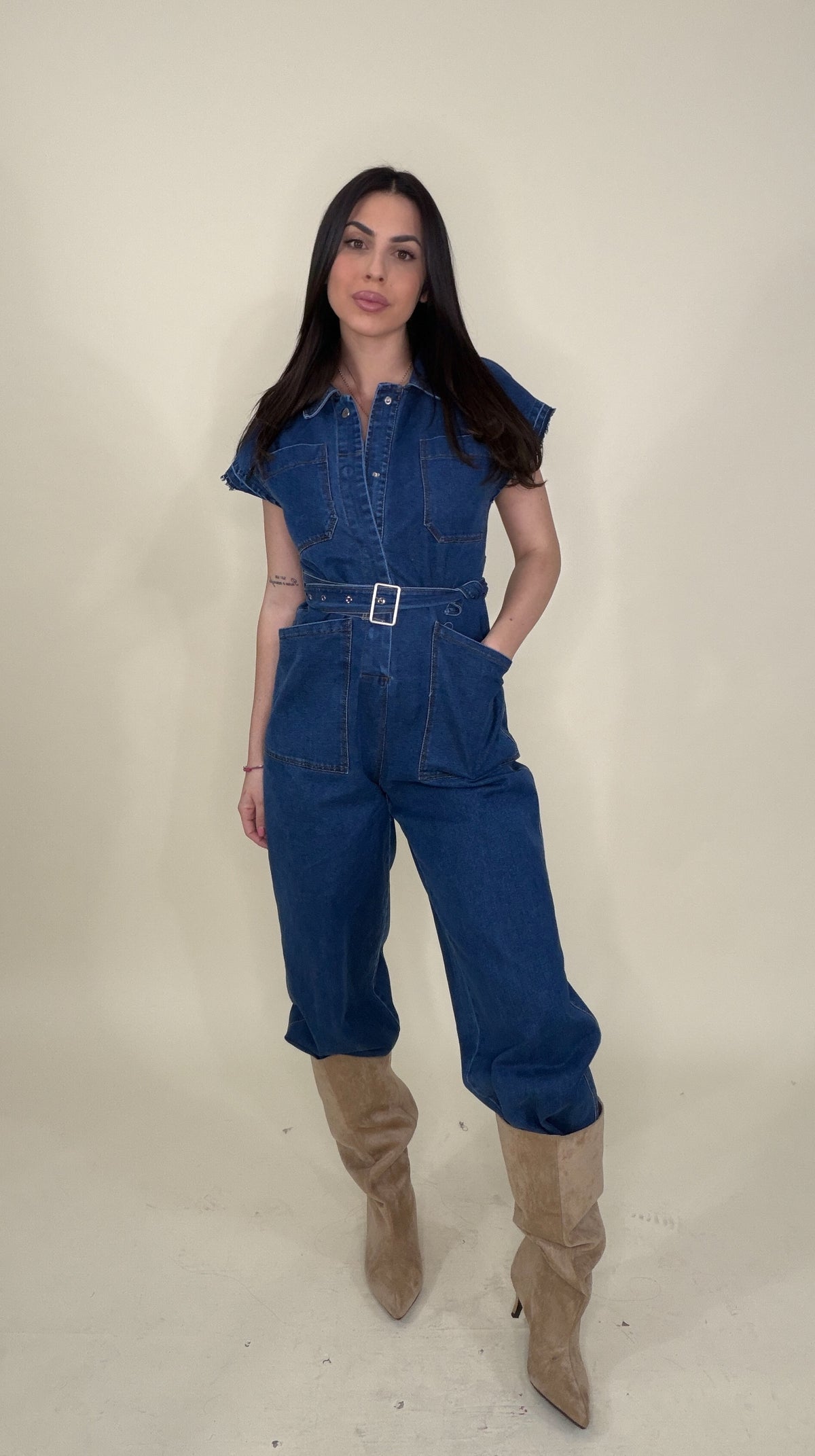 Jumpsuit in denim