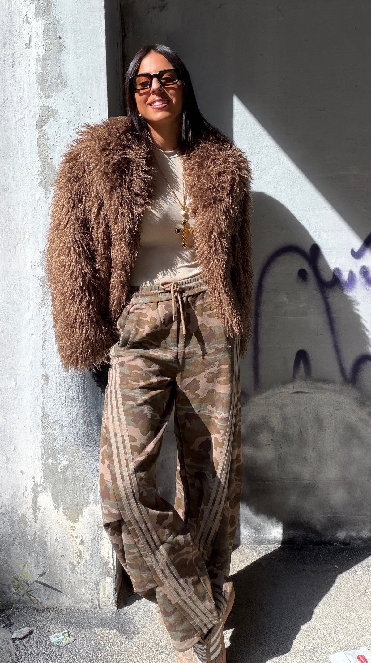 Pantaloni mimetici - 8158