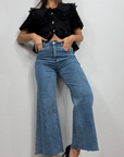 Jeans culotte Mony