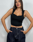 Top crop Roby