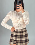 Maglia pizzo Konni