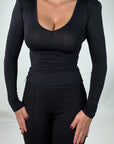 Maglia scollo V Angel