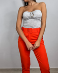 Pantaloni Cintura