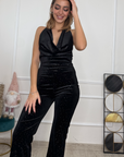 Jumpsuit velluto