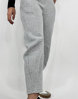 Pantaloni tuta felpati