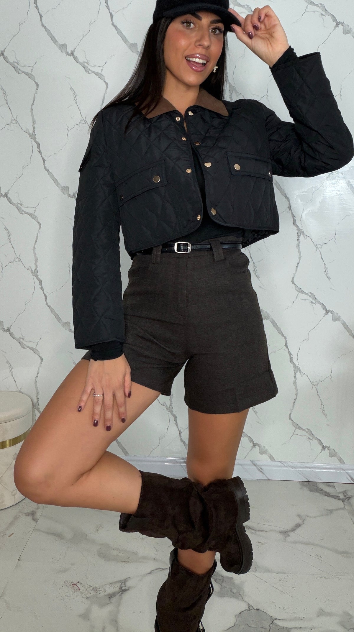 Pantaloncini sartoriali - 267820
