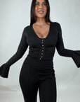 Body bottoni oro