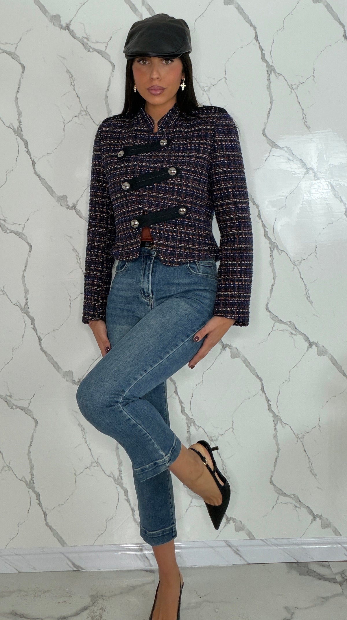 Giacca tweed Lumina - LD 6215