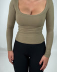 Maglia costine Coco
