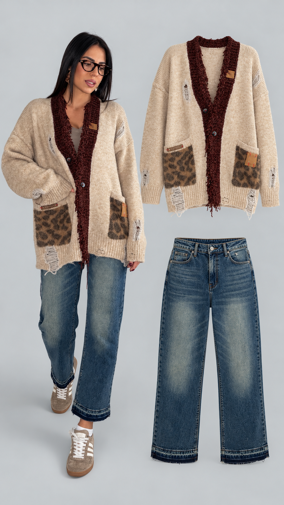 Jeans moohy 16286