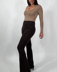 Pantaloni zampa Magda