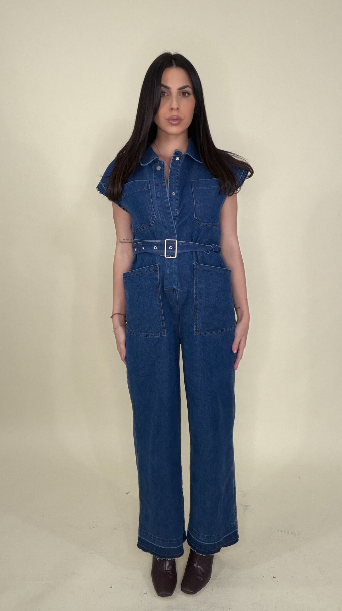 Jumpsuit in denim