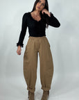 Pantaloni balloon Barbara