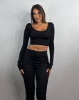 Pantaloni skinny basic