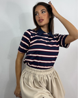 Polo a righe