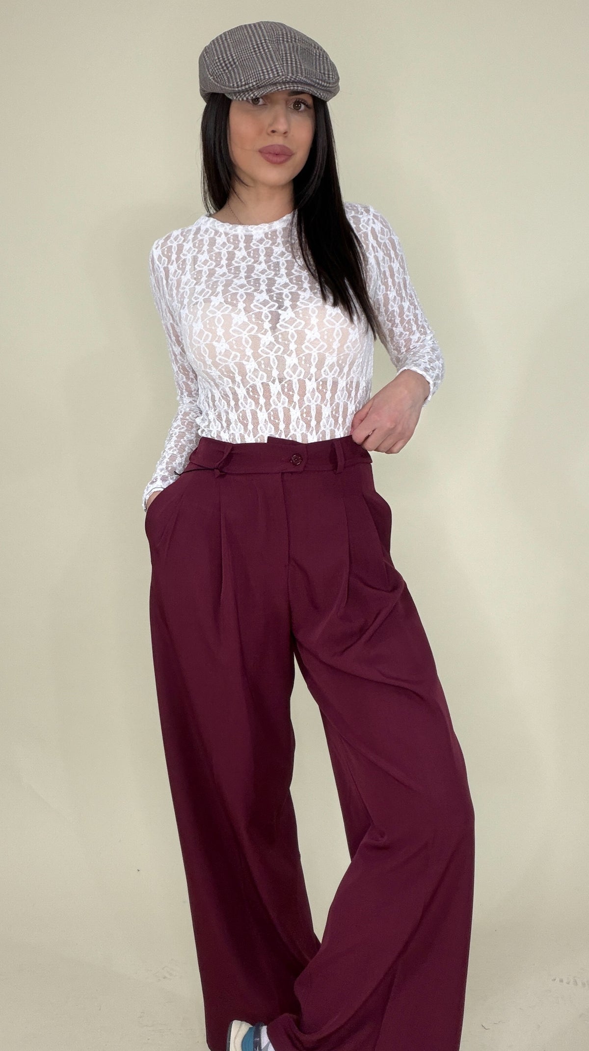 Pantaloni Roma 6271