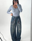 Jeans Catene