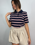 Polo a righe