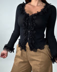 Maglia Merletto