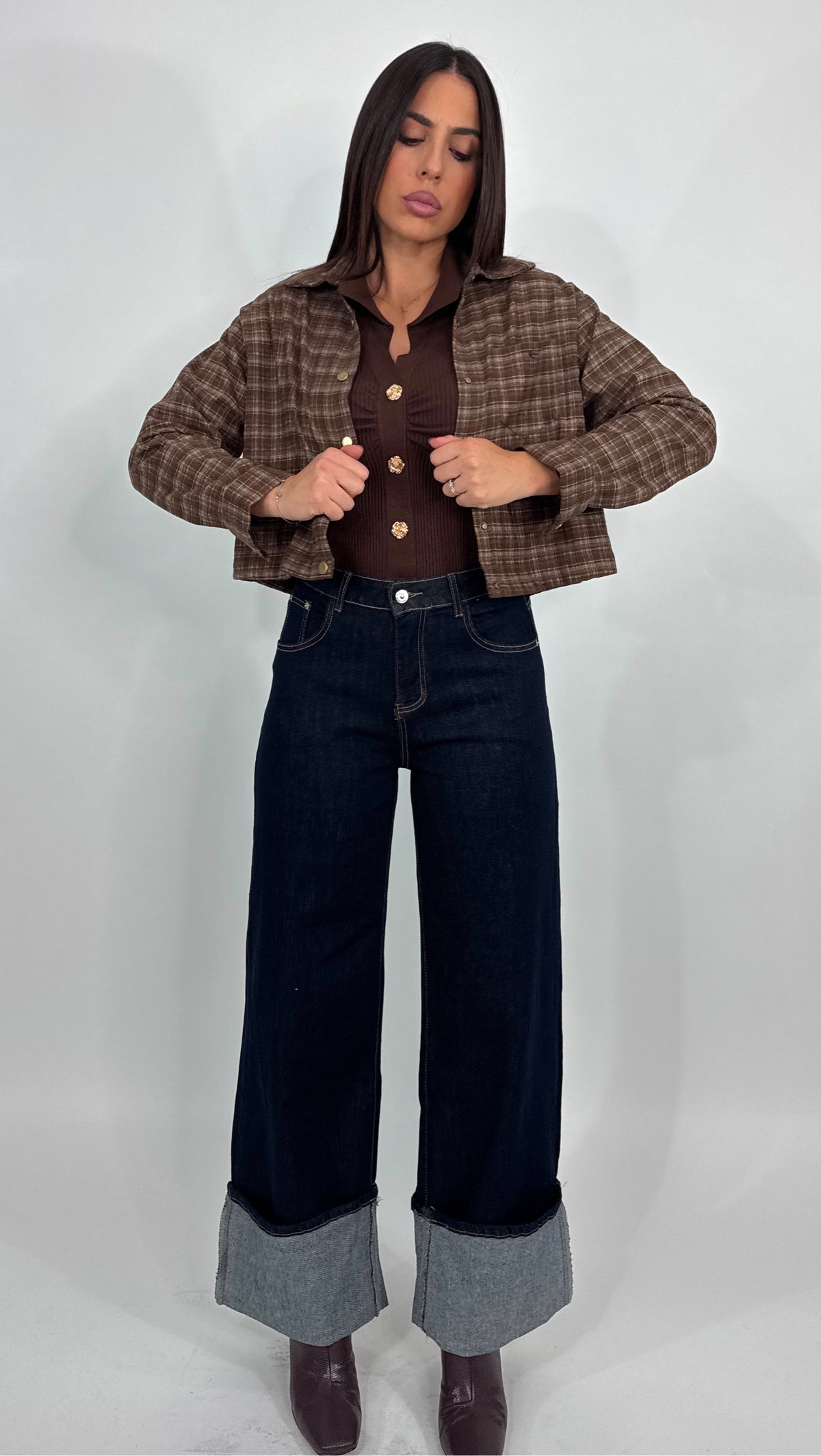 Jeans piegone
