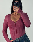 Body contenitivo guanto