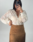 Camicia pizzo Ellen