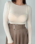 Maglia misto cashmere