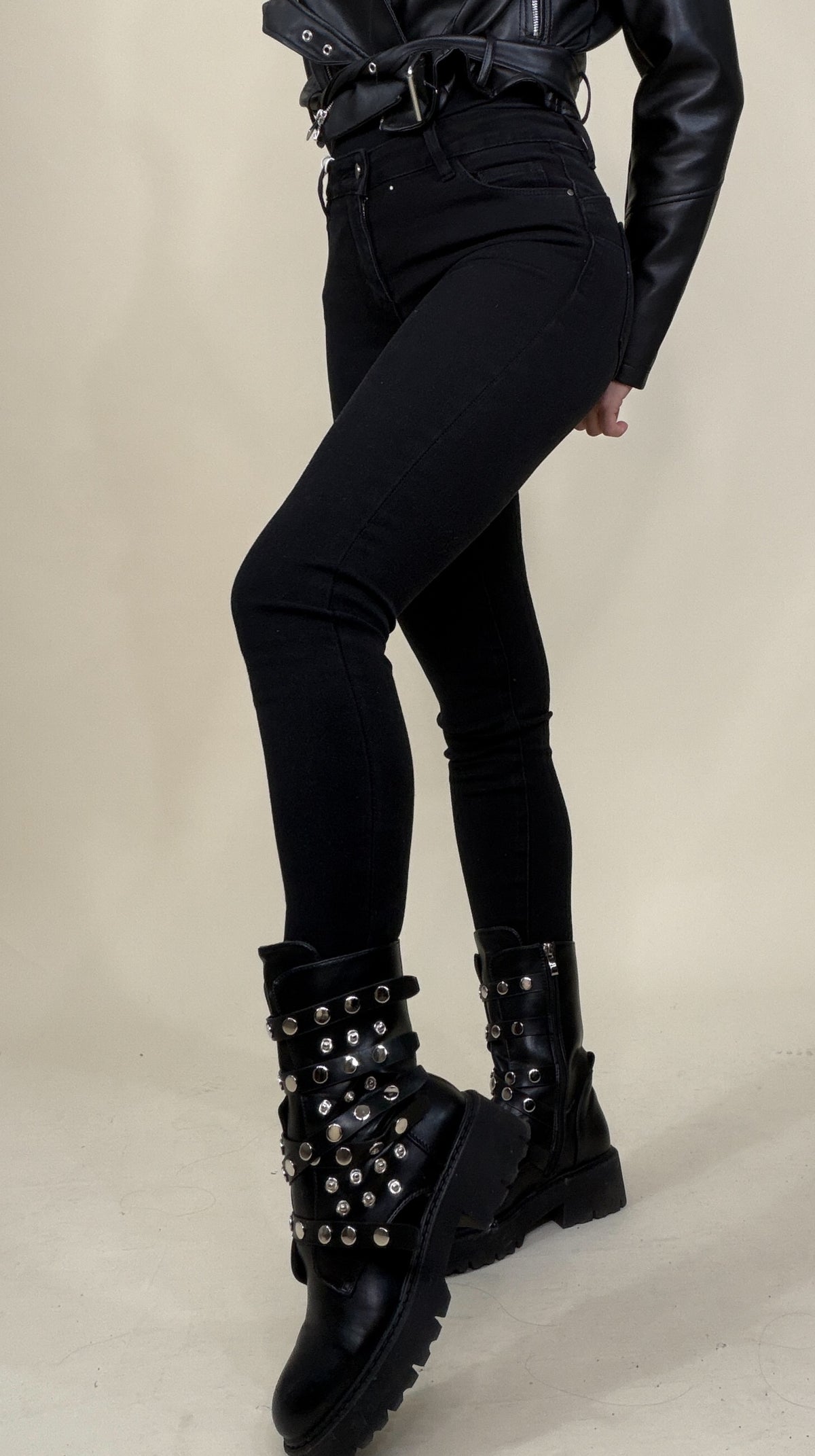 Jeans Skinny Black