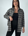 Camicia quadri verdone