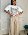 T-shirt Tiger brillantini