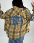 Camicia gialla London
