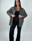 Camicia quadri verdone