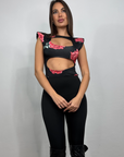 Body cut out Rose