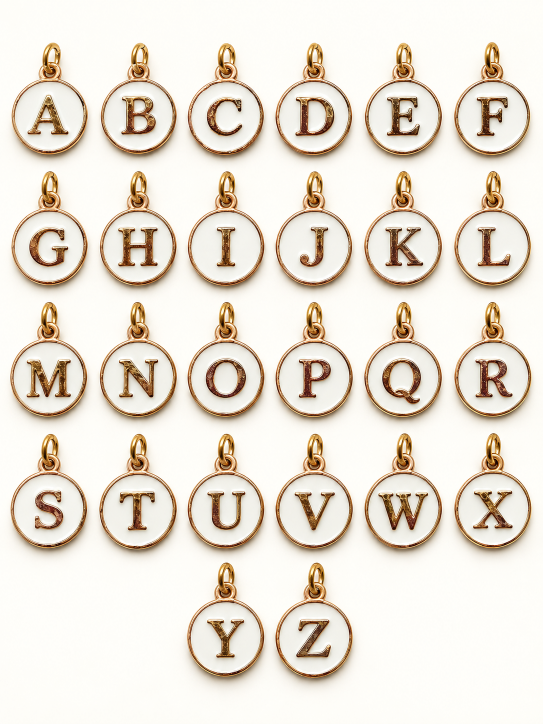 Charms lettere
