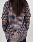 Camicia Roxy cut out