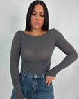 Maglia misto cashmere