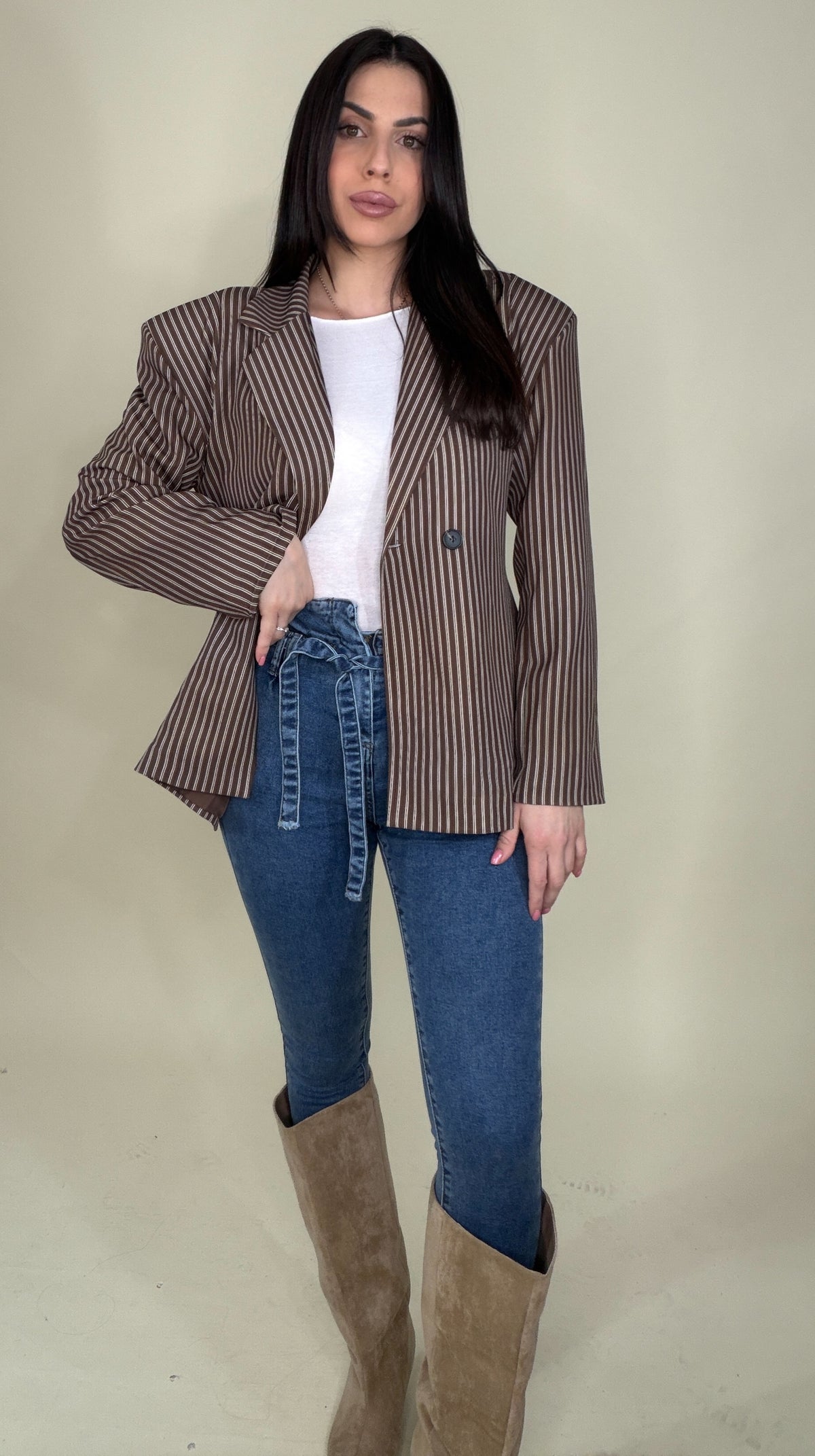 Blazer strutturato Ines