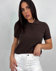 Polo in maglia