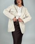 Blazer Coat taschino