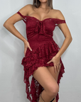 Abito con pizzo Dreamy
