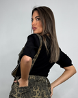 T-shirt manica palloncino
