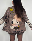 Blazer Brown Snoopy